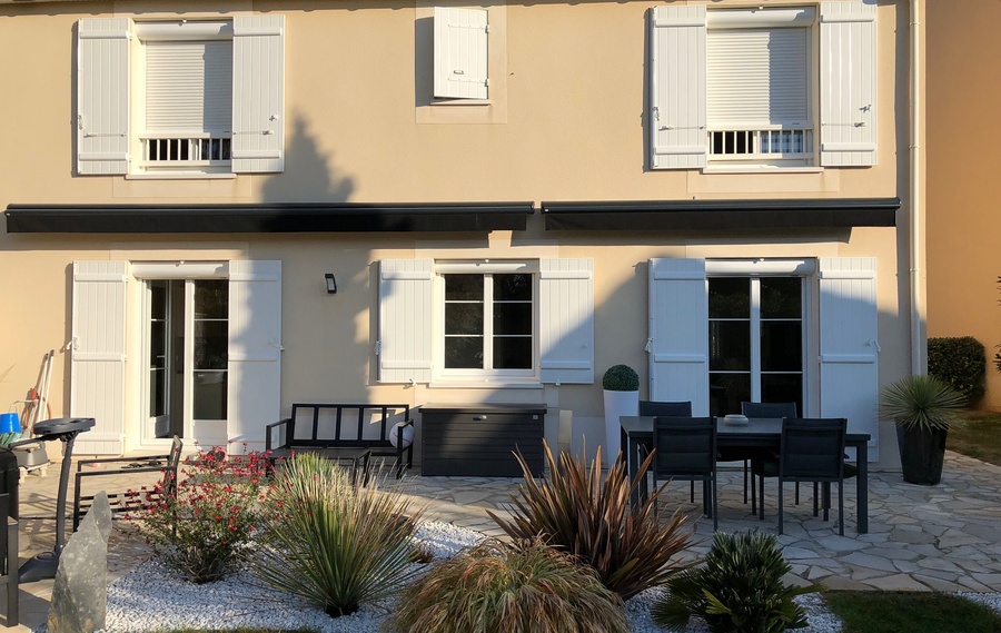 Volets battants classiques à Montgeron