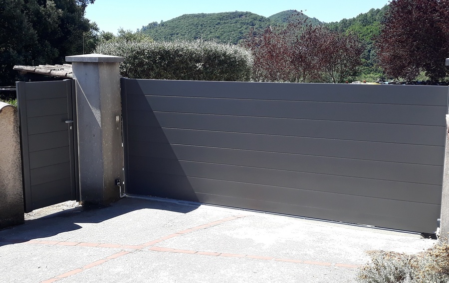 Nos modèles de portails ALU à Montgeron