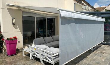 Pergola et Stores &agrave;&nbsp;MONTGERON