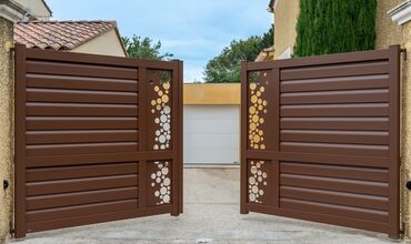 Les portails ALU &agrave;&nbsp;Montgeron