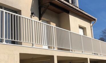 Gardes corps et Portes Blind&eacute;es &agrave;&nbsp;MONTGERON